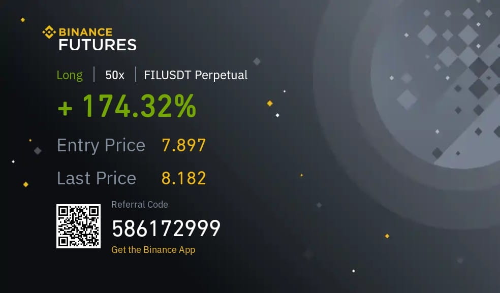💎Congratulations 💴💴💴 🔶#FIL/USDT 🎯Take-Profit target | Pro Traders Club ...