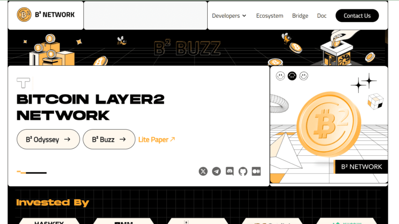 B²network比特币二层撸空头及怎么去发现一些早期的空投项目| 朱老师区块链på Binance Square