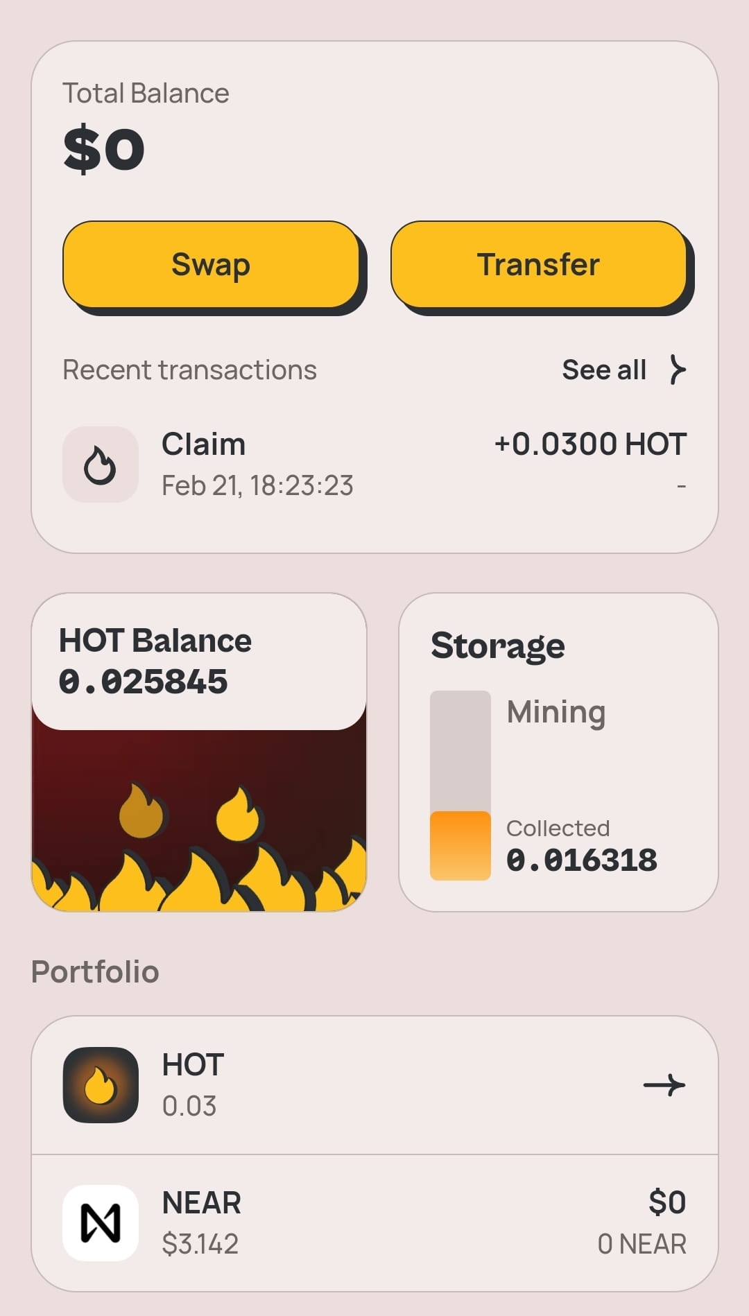 ⛏️Ayer empecé a minar HOT en un bot de Telegram 💲 🖇️Me sa | Crypto_GR ...