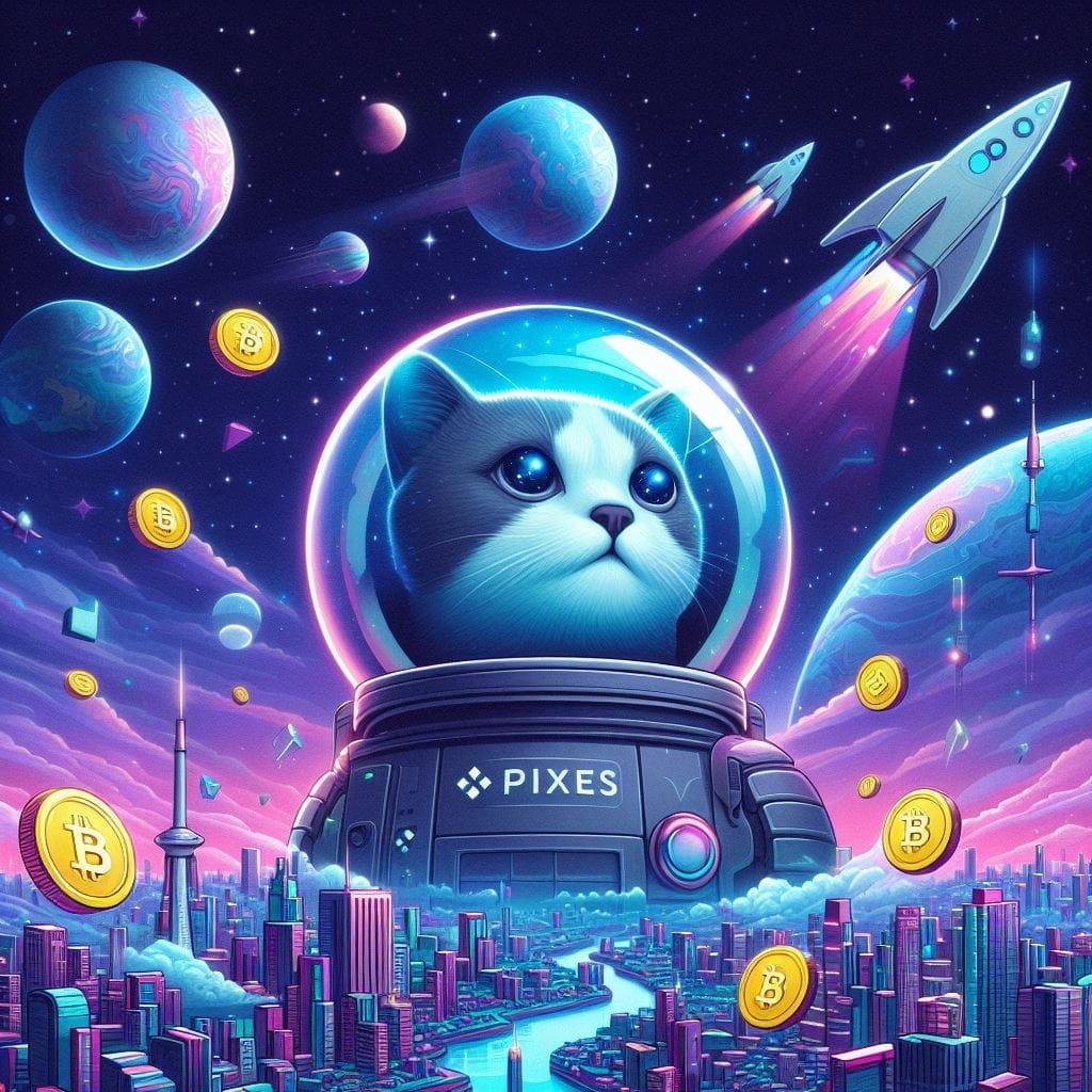 Pixel Crypto - Pixels is a blockchain-based game that offers a unique gam | crypto ...
