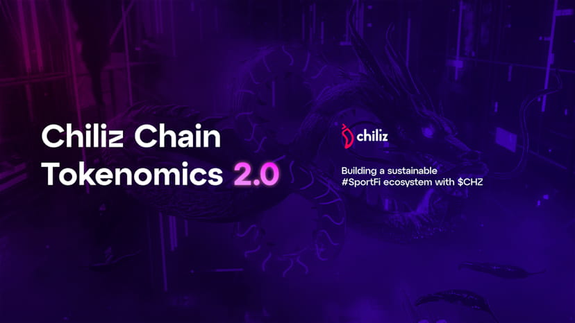 代幣經濟學 認識 Chiliz Chain 代幣經濟學 2.0 🌶️ 隨着 Chiliz 鏈第一年即將結束，我們對 | 幣安廣場上的 Cins