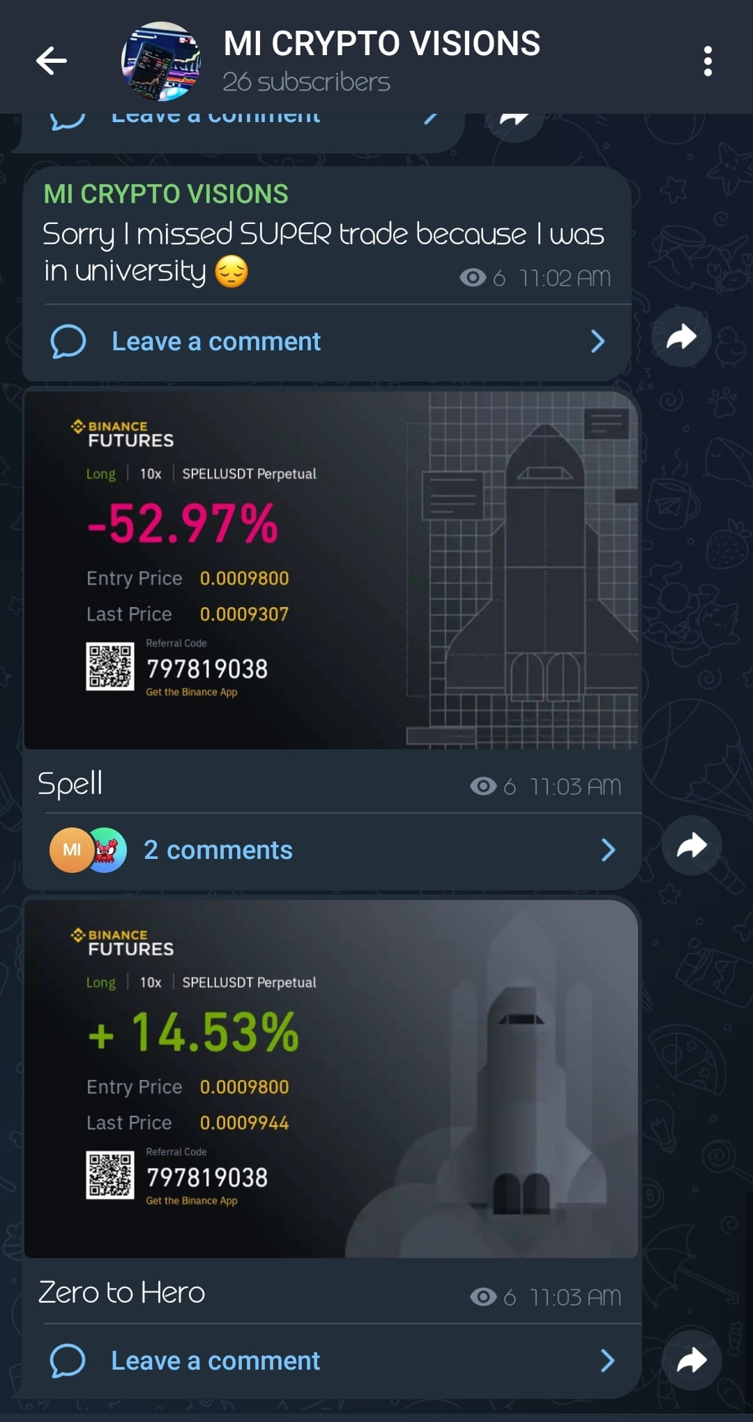 SPELL/USDT WHAT ABOUT SPELL !! In Same JASMY post I told | The Cognitive  Trader on Binance Square