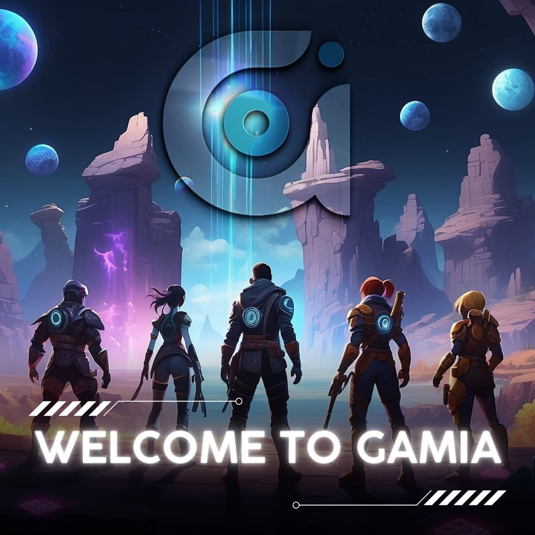 Gamia is a pioneering #Web3 gaming platform with a unique | Crypto ...