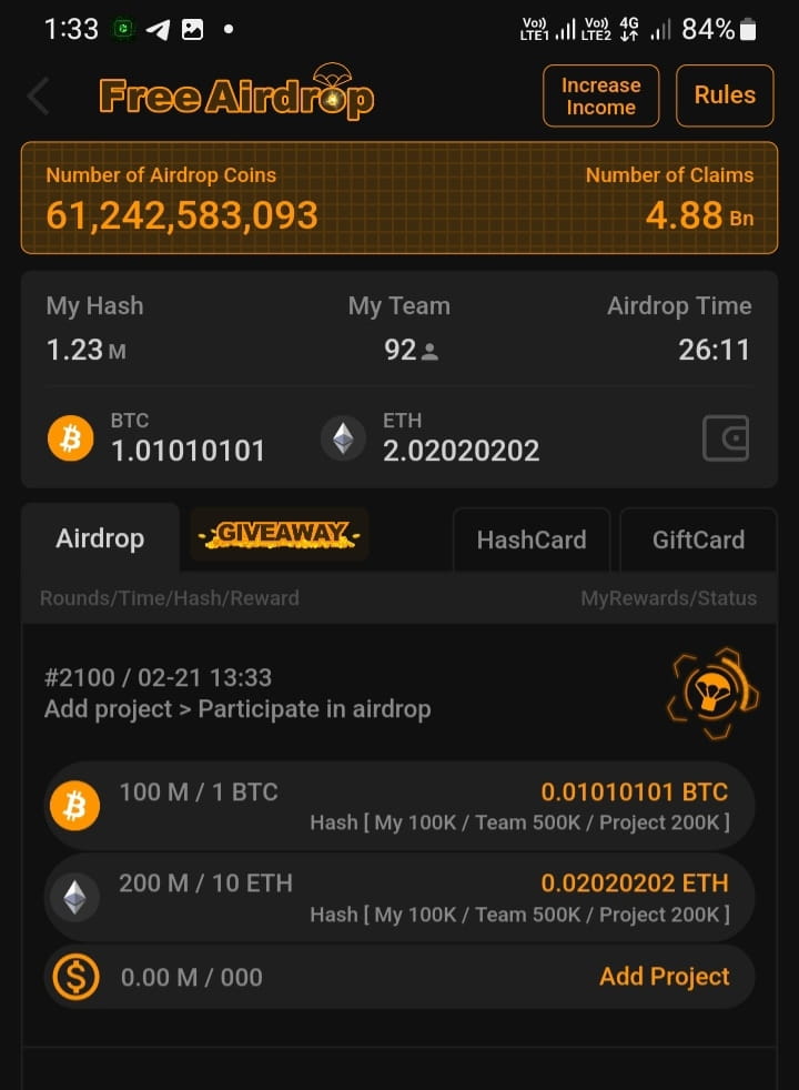 Alwys number 1 free global airdrop mining app. #WLD #Write2E | Free ...