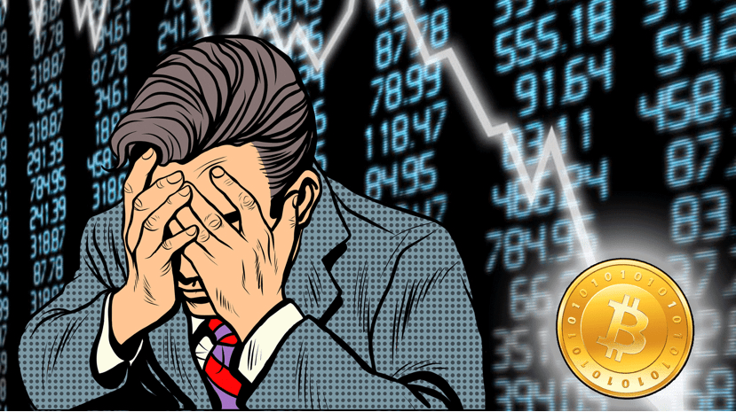 грустный инвестор криптовалюта