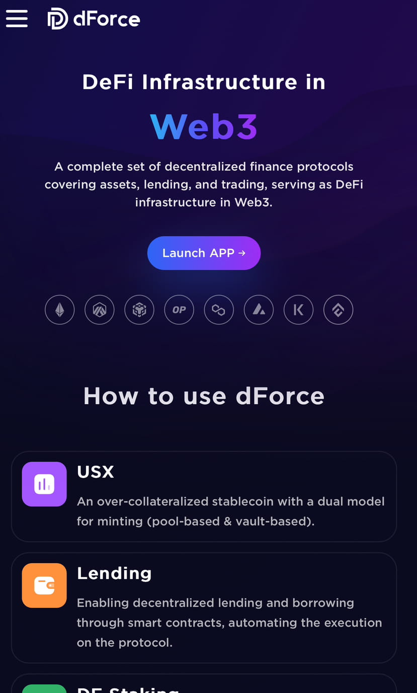 Latest #dforce News, Opinions and Feed Today | Binance Square