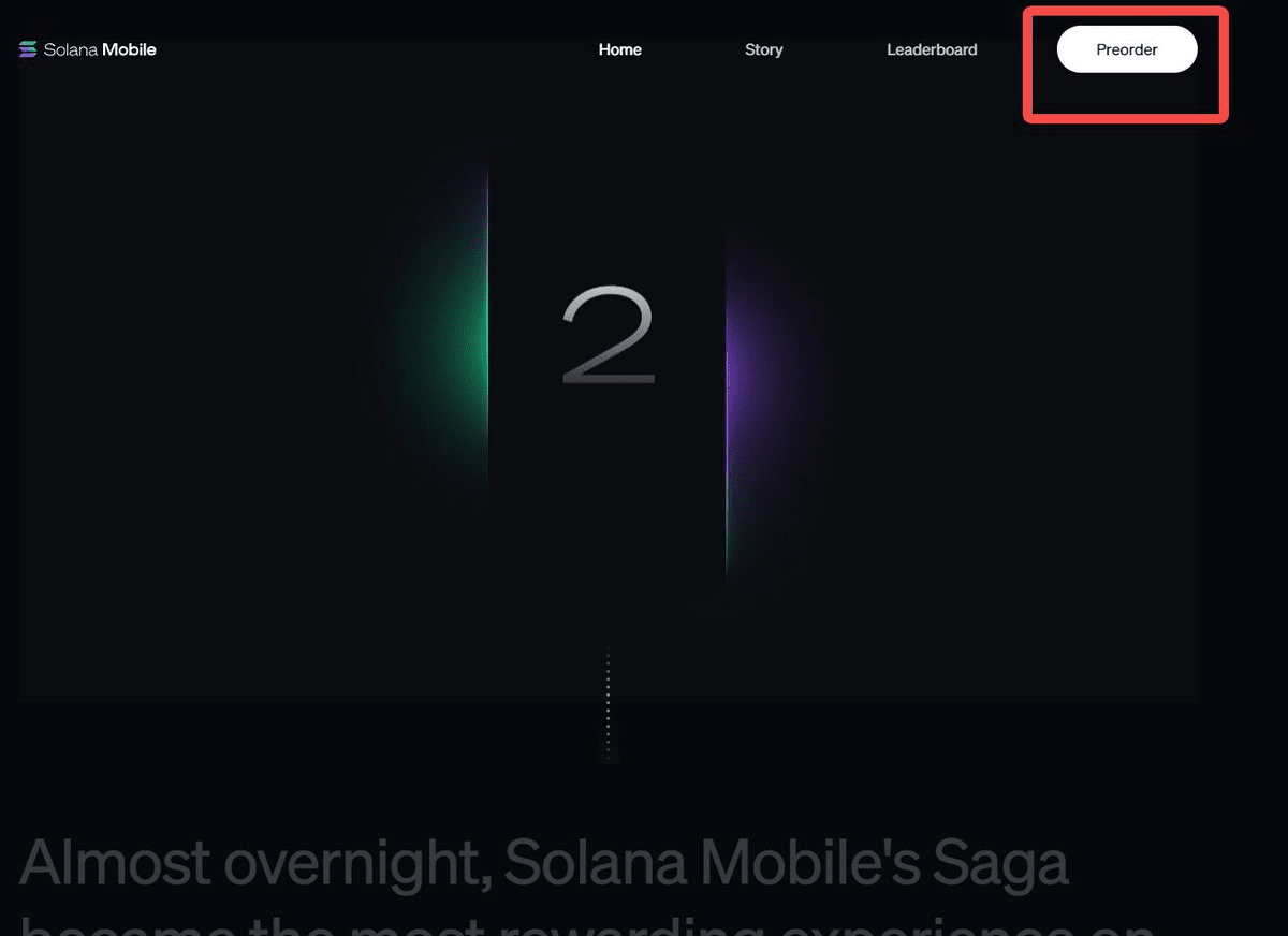 How to pre-order Solana Mobile 2nd Generation | 泵泵超人 on Binance Square