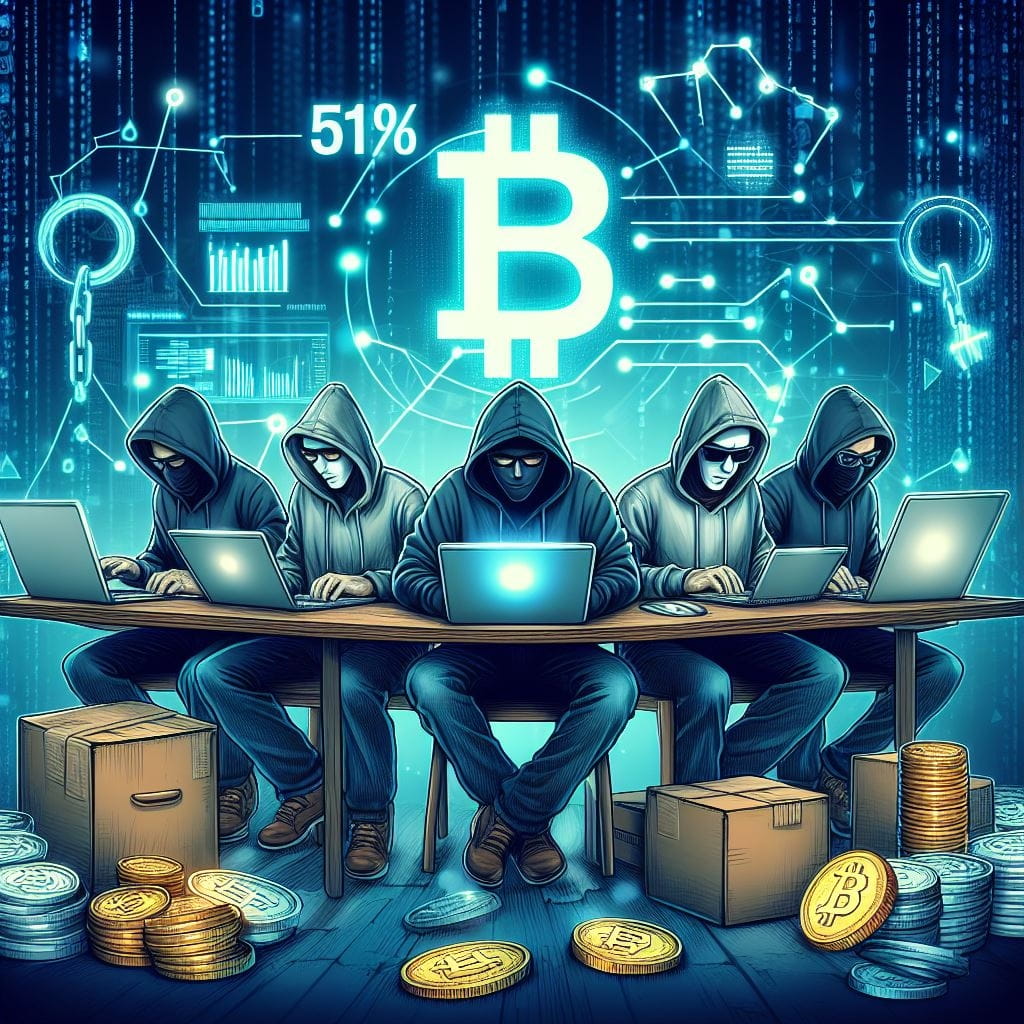 💀The threat of a 51% attack looms over Bitcoin and | GED on Binance Square