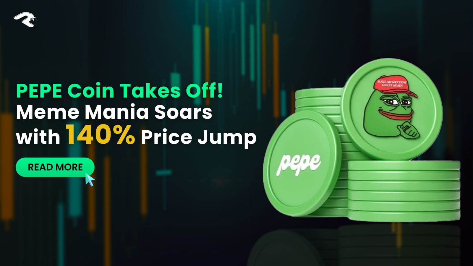 PEPE coin, a cryptocurrency inspired by the popular internet | Pools Club  on Binance Square