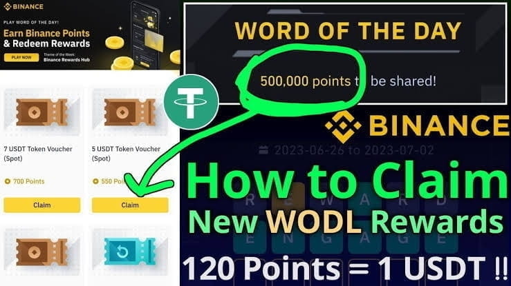 🚀 Unleash Your Crypto Knowledge! Binance WOTD Game - Machin | ORIONPLAY ...