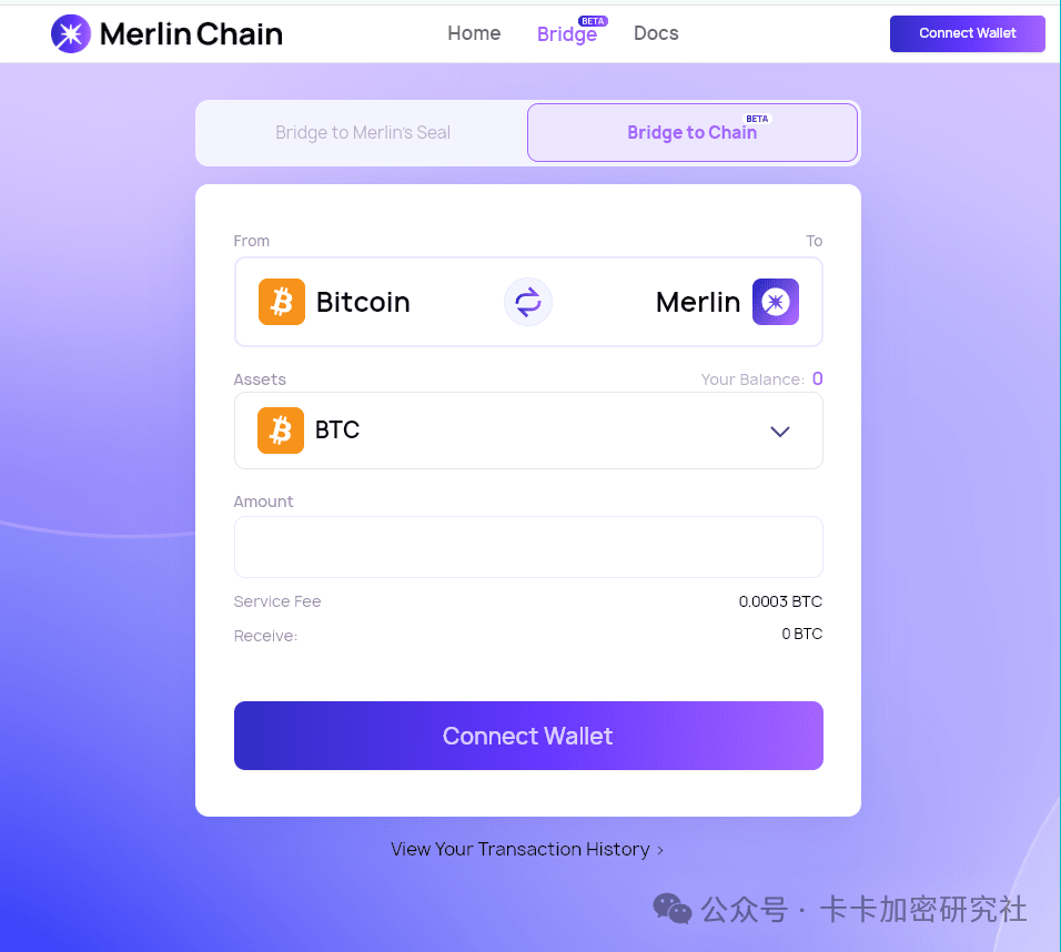 Merlin Merlin chain crosses funds] The most complete nanny-level tutorial |  花花加密社 on Binance Square