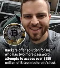 Bitcoin Password Example Hacker Solution for $350M Bitcoin Password Drama! 🚀 But be | ORIONPLAY ...