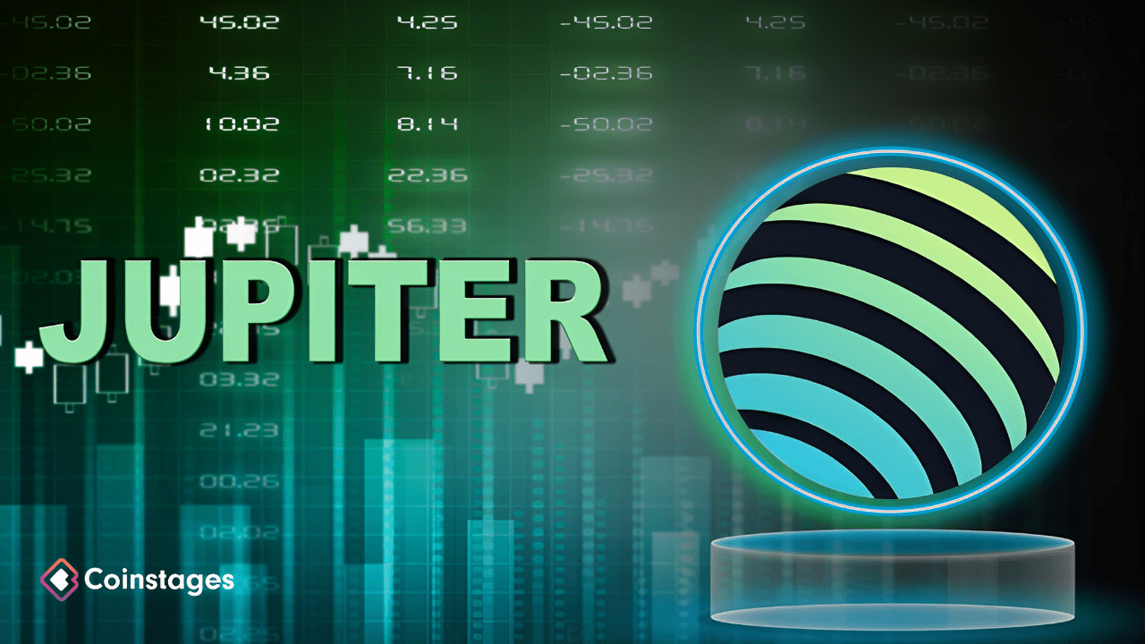 Jupiter Token (JUP) Price with LFG Launchpool Optimism | Coinstages on  Binance Square