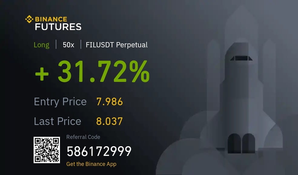 💎Congratulations 💸💸💸 🔶#FIL/USDT 🎯Take-Profit target 1 | Traders Profit ...