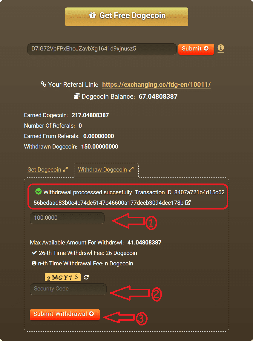 Dogecoin Faucet; Get free dogecoin | Ashik5620e on Binance Square