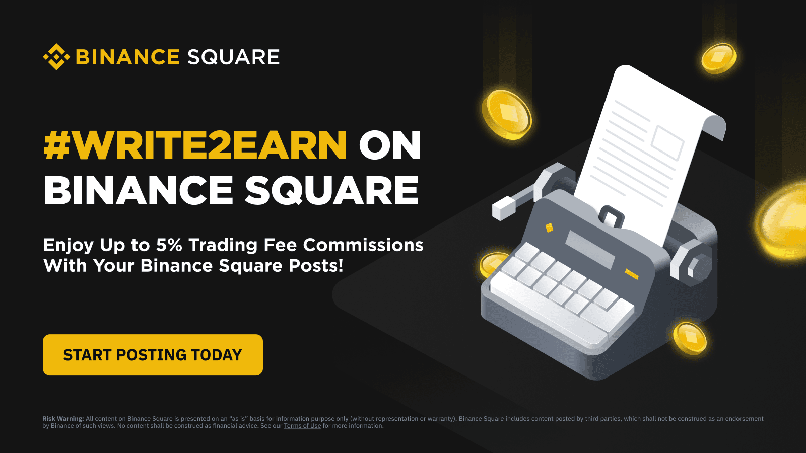 Ready to earn crypto commissions by sharing your insights on | Binance  Square Official on Binance Square