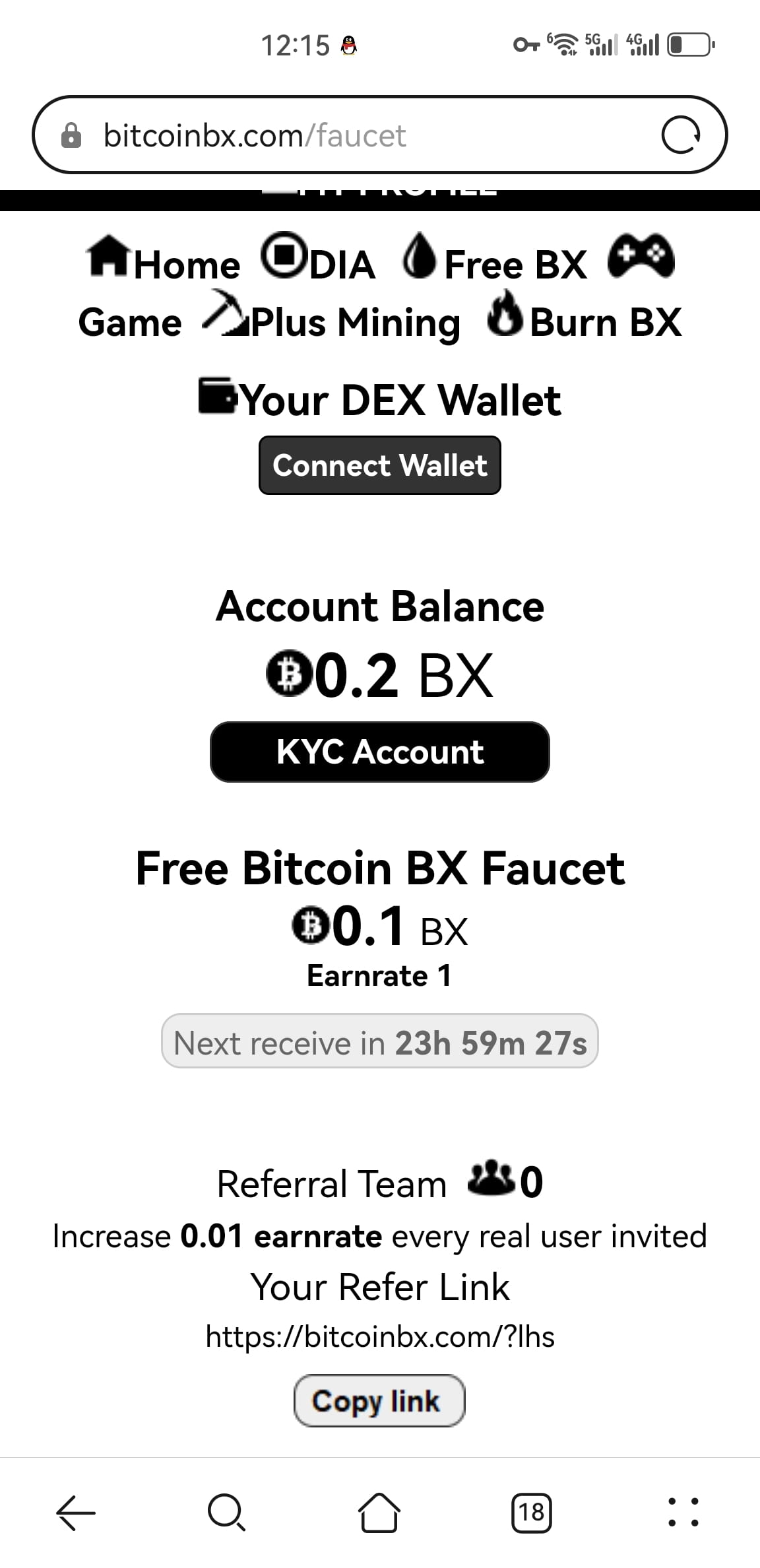 Bitcoin $BX - Mining🔥🔥🔥🚀 Maximum supply is only 2.1 | 邮差 on Binance  Square