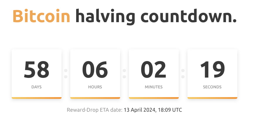 Less than two months until the next Bitcoin mining profits s ...