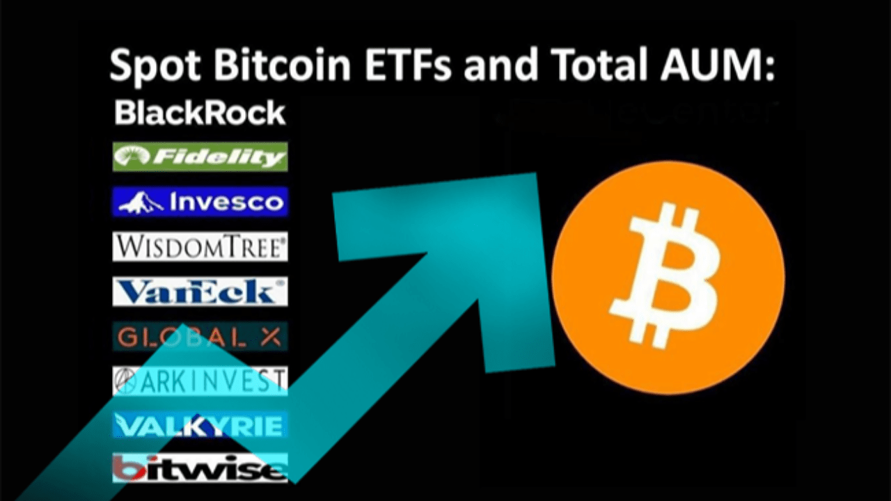 Bitcoin ETF records daily inflows over $1 billion: A new milestone for the  cryptocurrency market | 奔跑财经-FinaceRun on Binance Square
