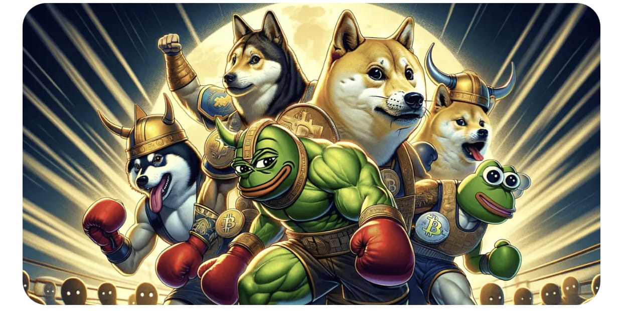 Meme Coins DOGE and SHIB Led CoinDesk 20 Gainers Last Week ...