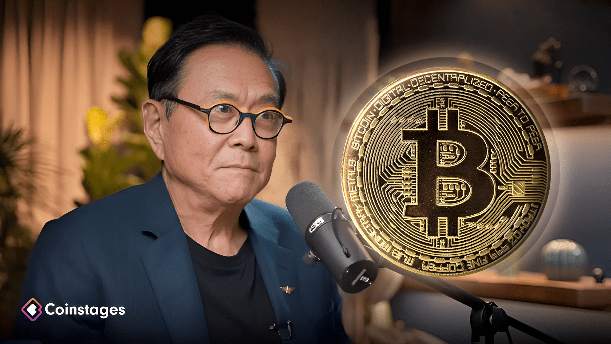 Robert Kiyosaki Forecasts Bitcoin to Reach $300000 by 2024 | Coinstages on  Binance Square