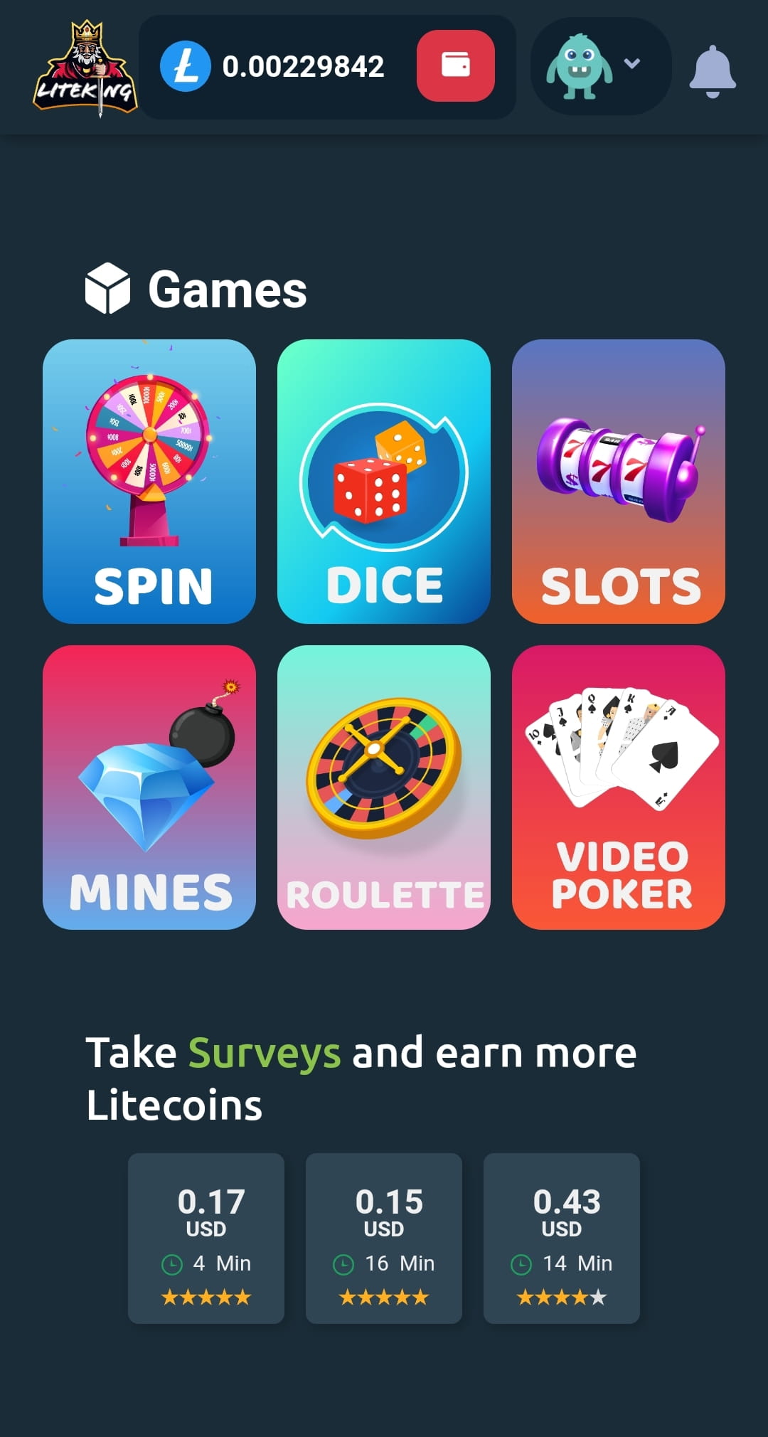 1 $LTC =$83.60 USD Free Litecoin 🤑🤑🤑 register link | X-EAGLE on Binance  Square