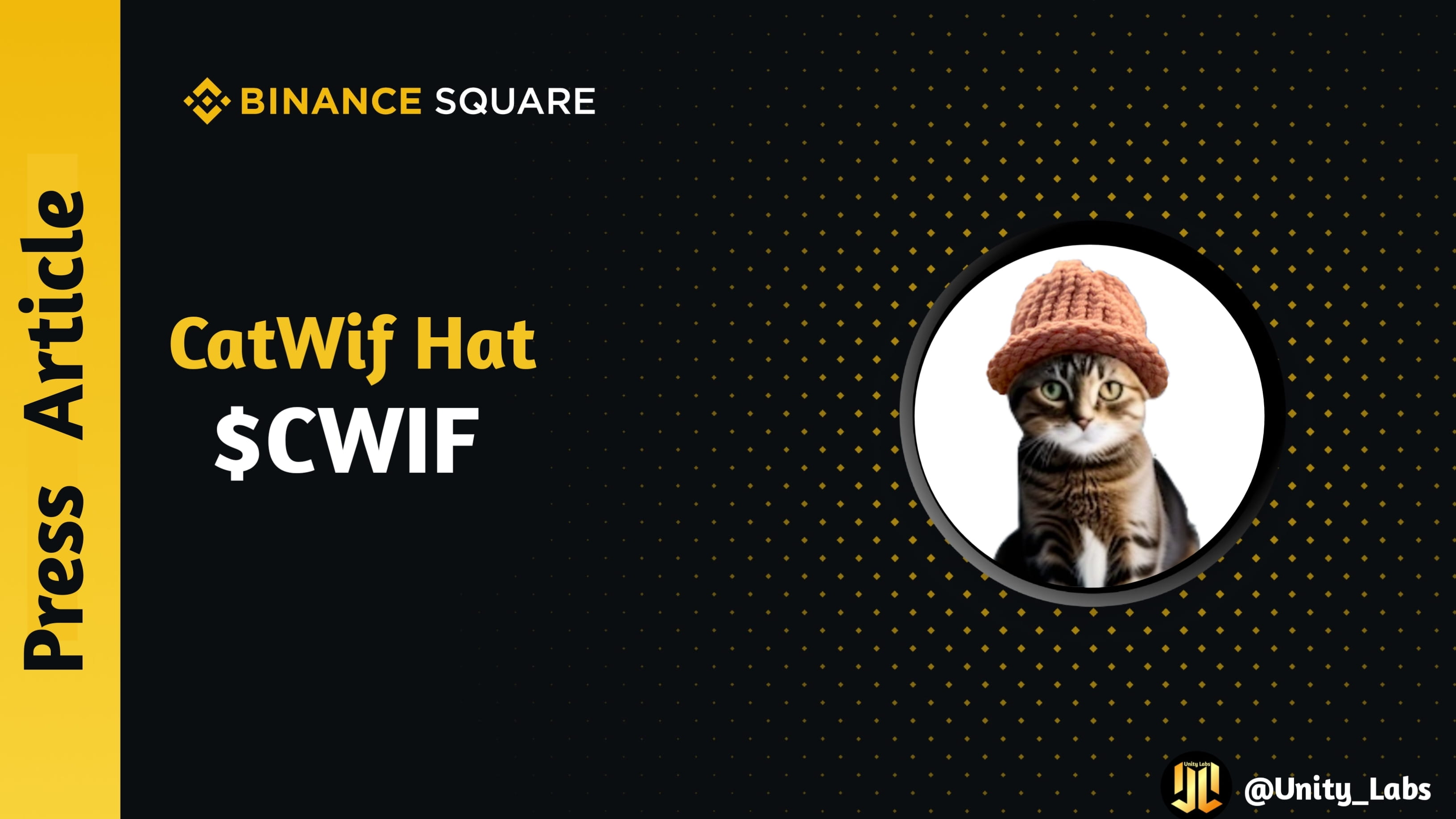 索拉納 Catwifhat 利用 Solana 代幣擴展的銷毀費用，每筆鏈上交易都會自動銷毀 4% 的 $CWIF。 | 幣安廣場上的 ...