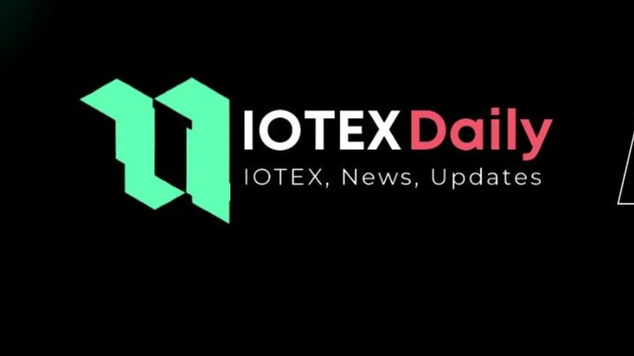 Research Report: IoTeX — New Internet of Things Infrastructure under the  Narrative of DePIN | mystery蛋先生 on Binance Square