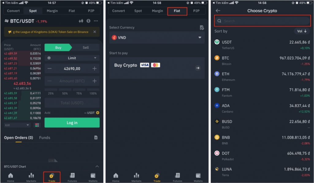 How To Buy USDT On Binance Using P2P Or Bank Card Easy Guide PRO 