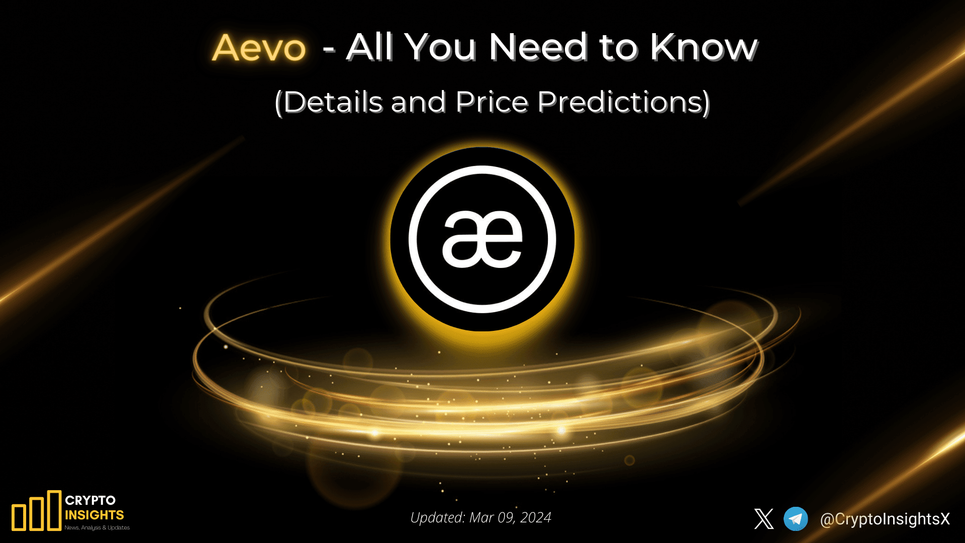 🚨Summary and Price Predictions for Aevo | Crypt_Studio on Binance Square