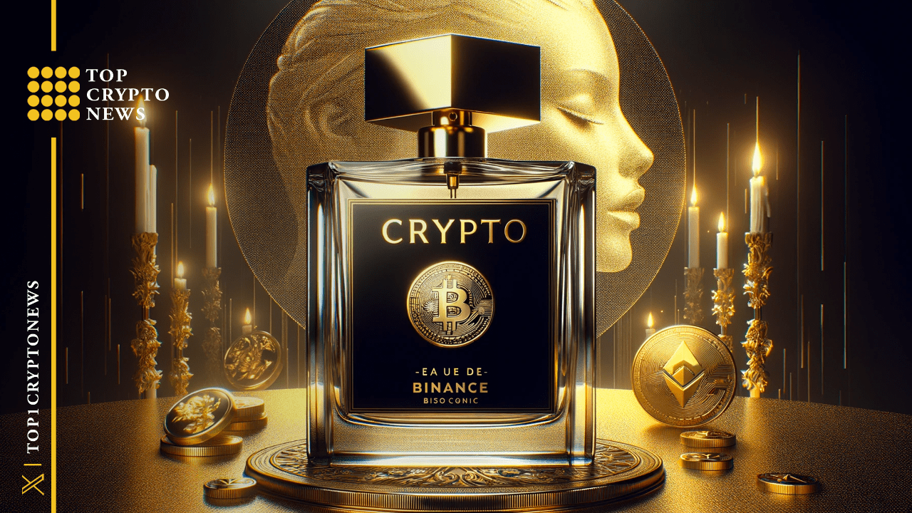 Binance unveils CRYPTO fragrance to attract more women into blockchain and  web3 | TopCryptoNews on Binance Square