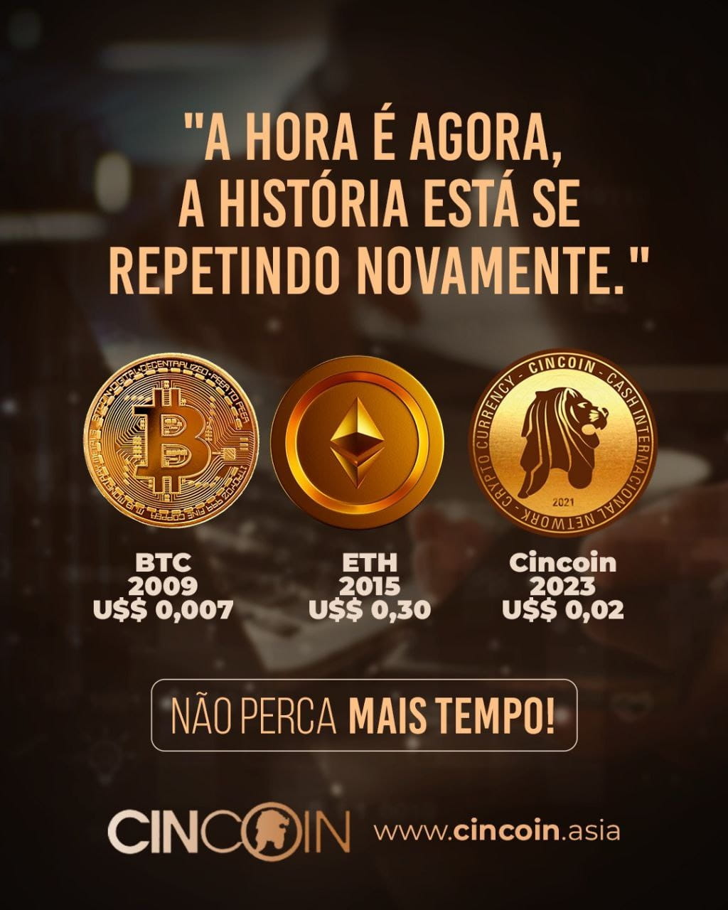 Perfil de Cincoinbr | Binance Square