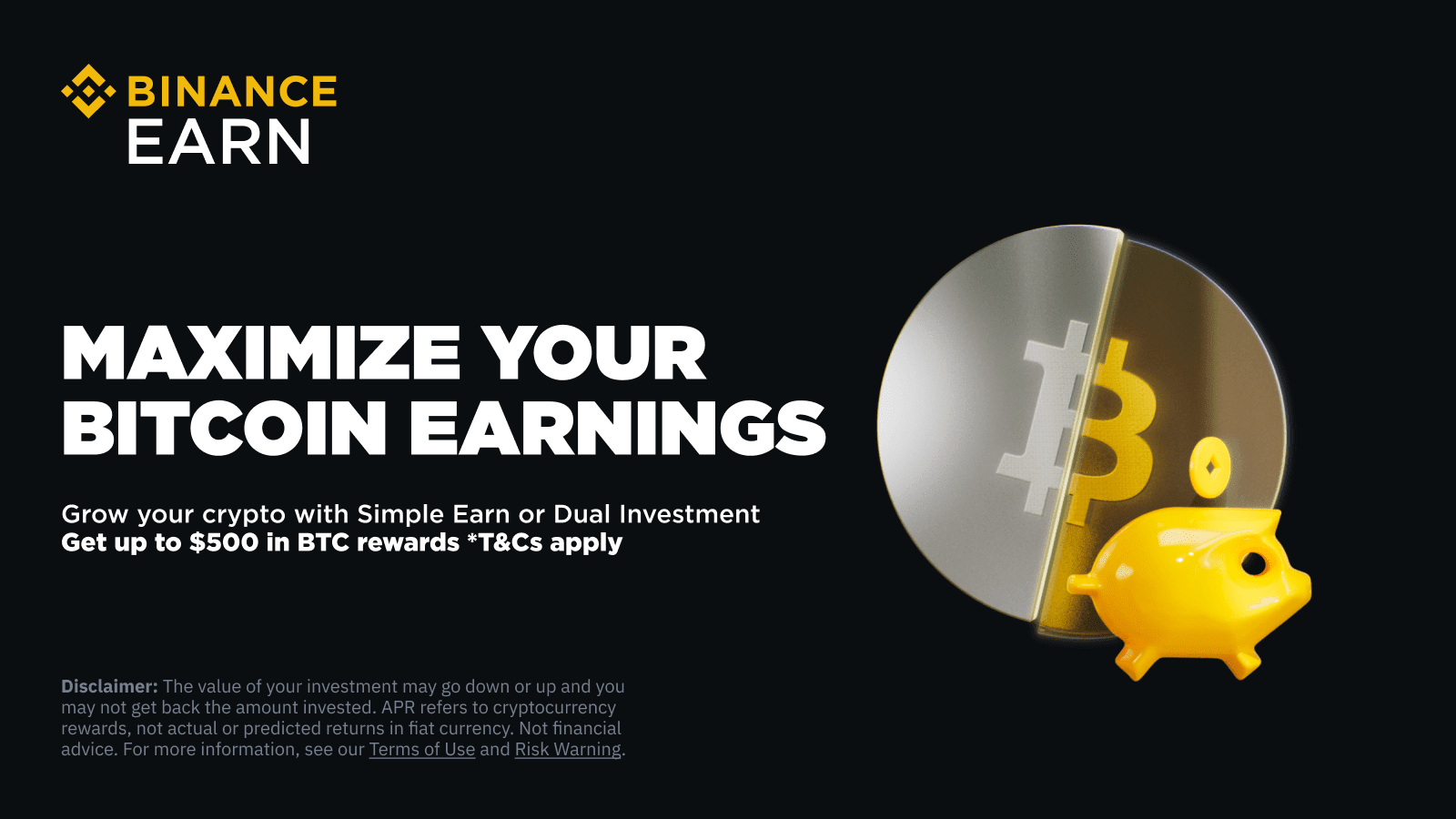 How to Make Your Bitcoin Work for You With Binance Earn | Binance Blog on  Binance Square