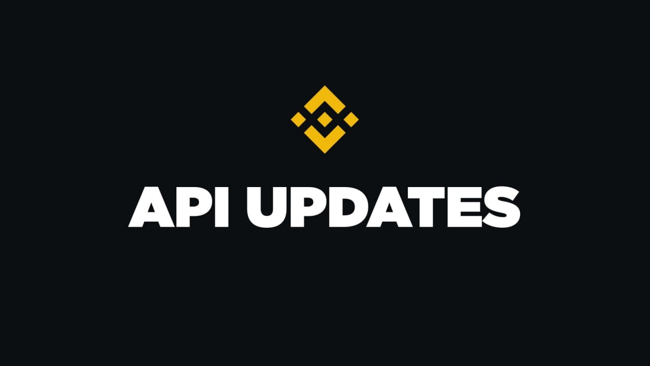 Binance Spot API Service Update (March 20, 2024) ССЫЛКА | CRYPTOUSDUA ...