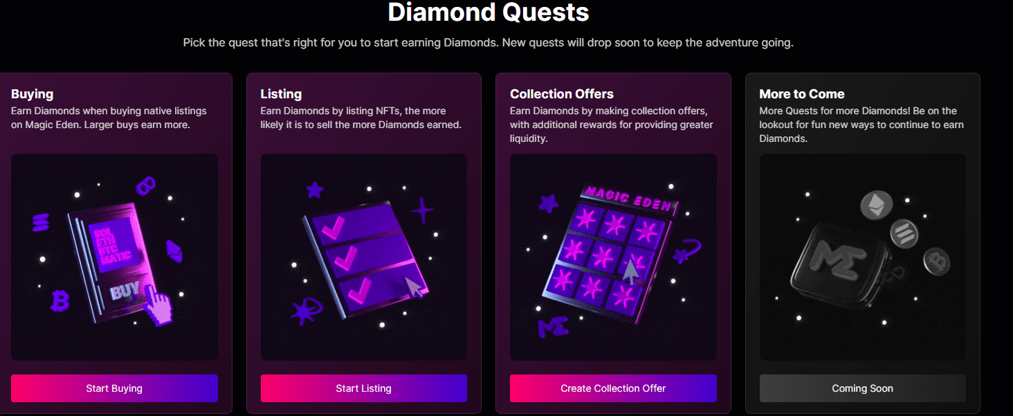 Magic Eden Airdrop Guide: Three steps to teach you how to easily receive  $ME tokens and start your NFT collection journey! | 暴力翻仓的木森 on Binance  Square