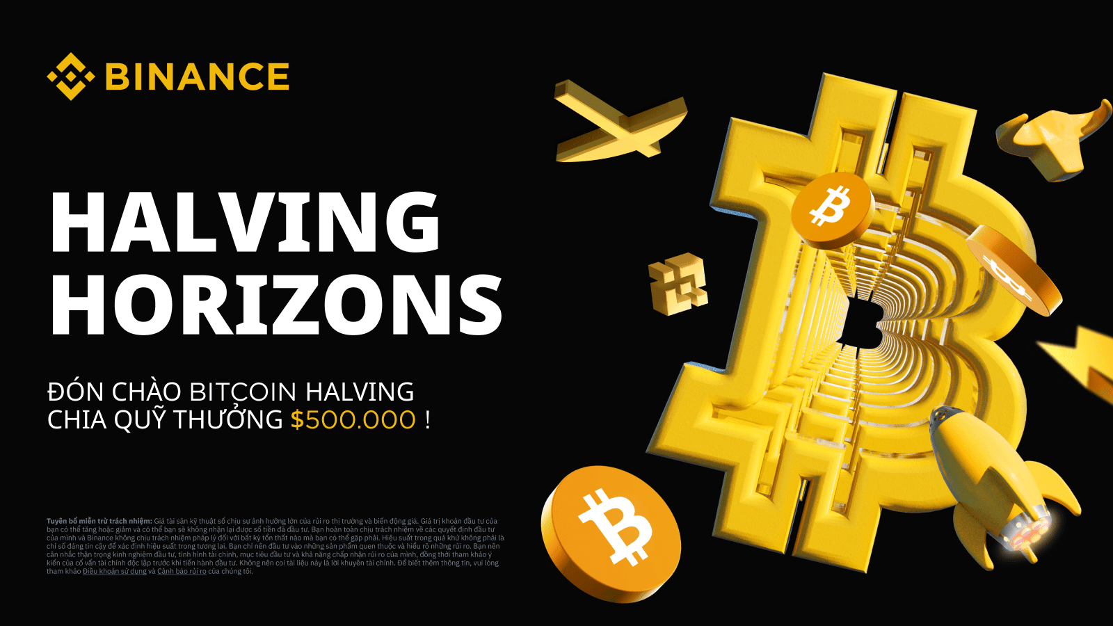 Halving Horizons: Bitcoin Adventure | Binance Blog on Binance Square
