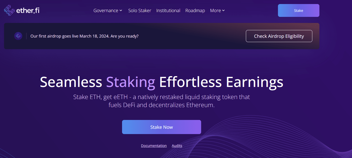 币安新一期Launchpad项目ETHFI简介| SaixKeith发布于币安广场