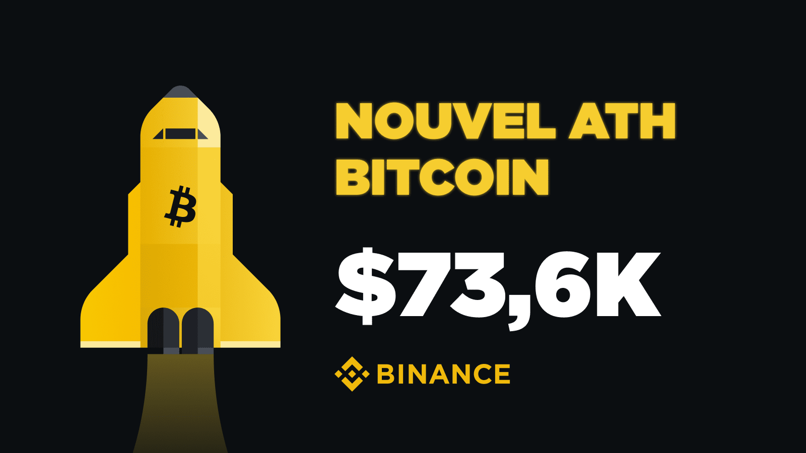 BTC is in full price discovery. New ATH: | Binance France on Binance Square