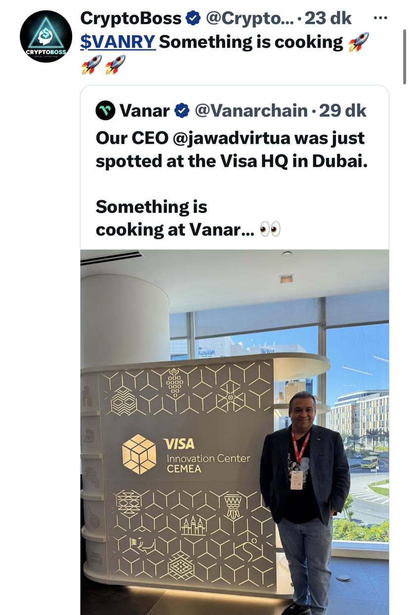 🔥💥What is Vanar (VANRY)? We examine the features of the | Crypto Ahmet on  Binance Square