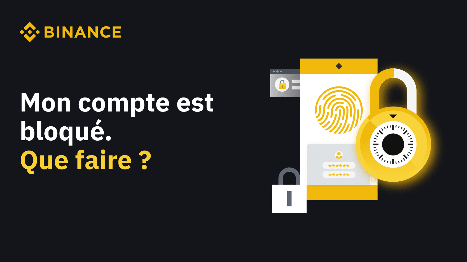 我的帐户被冻结了，我该怎么办？ | Binance Blog发布于币安广场