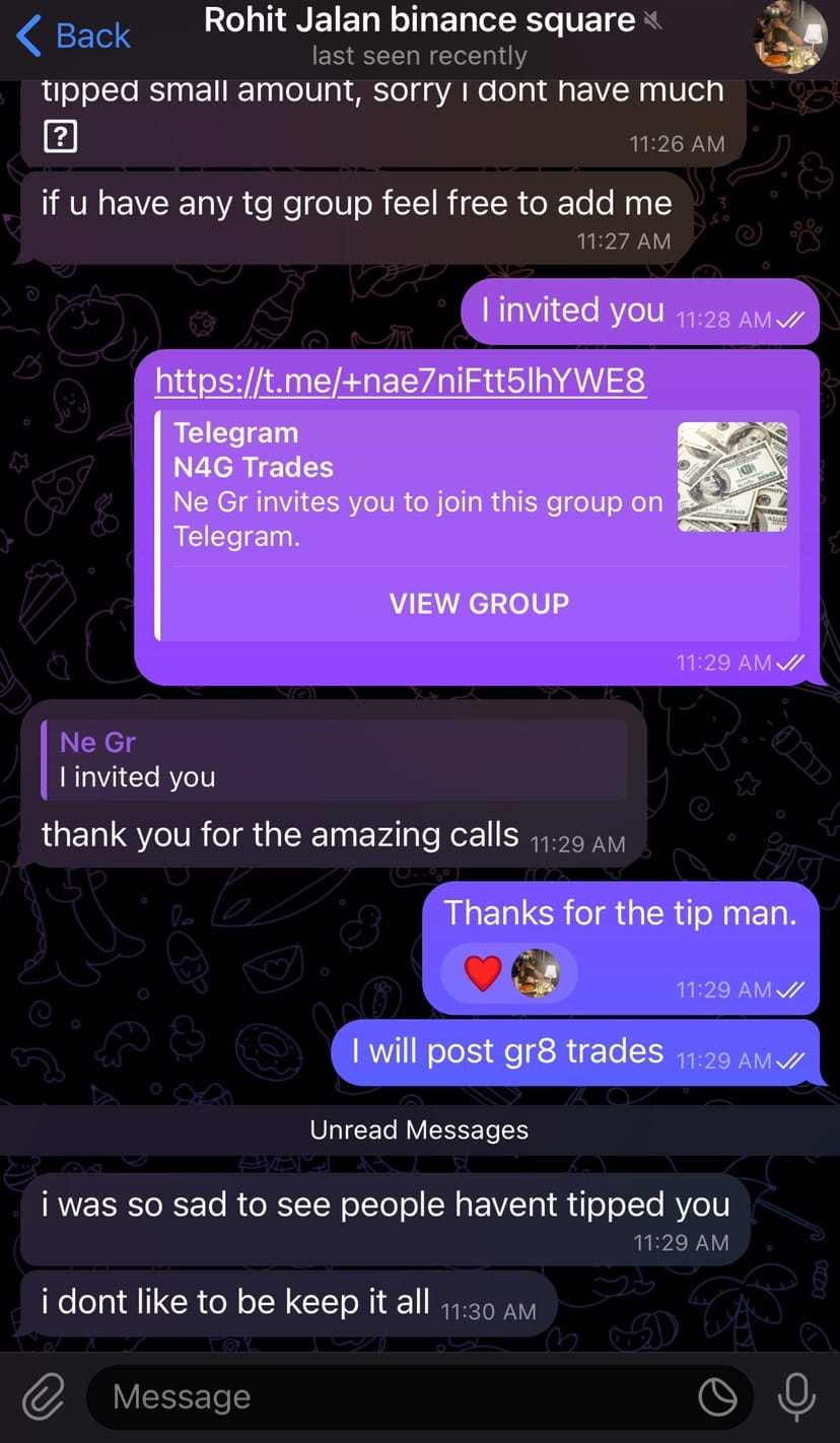 My Great Followers Who Pays Tribute My t e l e g r N4G On 