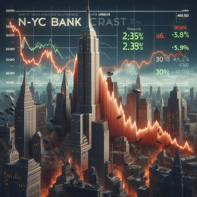 O NYC Bank despenca 25 depois de reajustar as perdas do qua peer