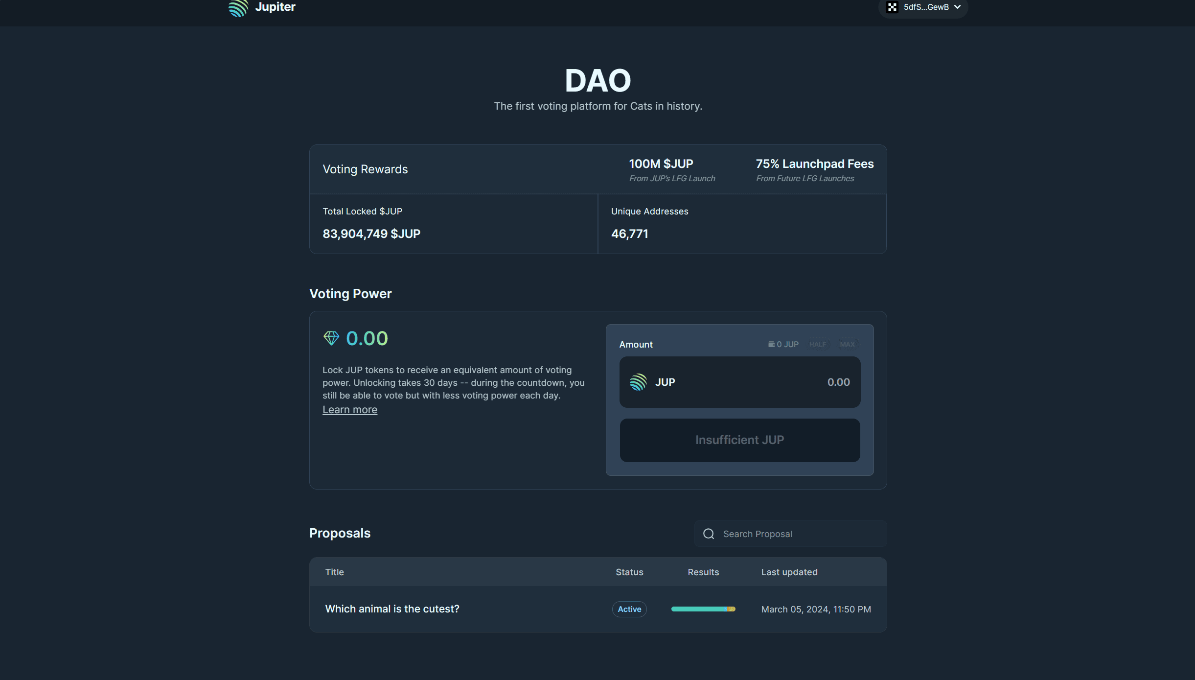 Jupiter Voting Tutorial (Hurry up after 3.7) There is an | don1z on Binance  Square