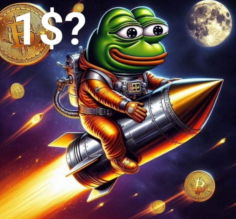 Will $PEPE go to $1? First, let's examine its fundamental a | the ...