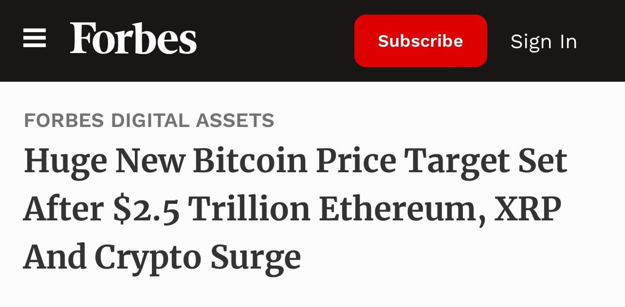 🚨 FORBES RELEASES PREDICTION FOR #XRP!.$54.87 per XRP with | BOTTRADE77 on  Binance Square