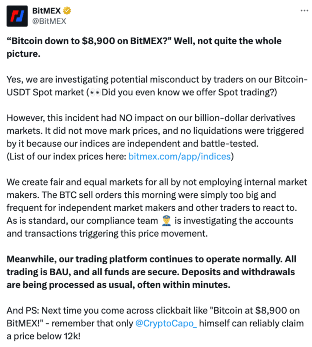 突发！瞬间暴跌85%，禁止提现！这家交易所上演