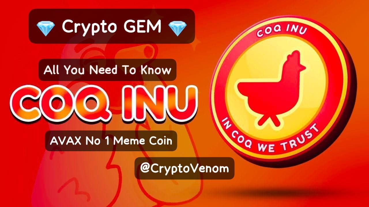 💎 Crypto GEM Talk 💎 $COQ 🐓 or COQ Inu Price Prediction | CryptoVenom on  Binance Square