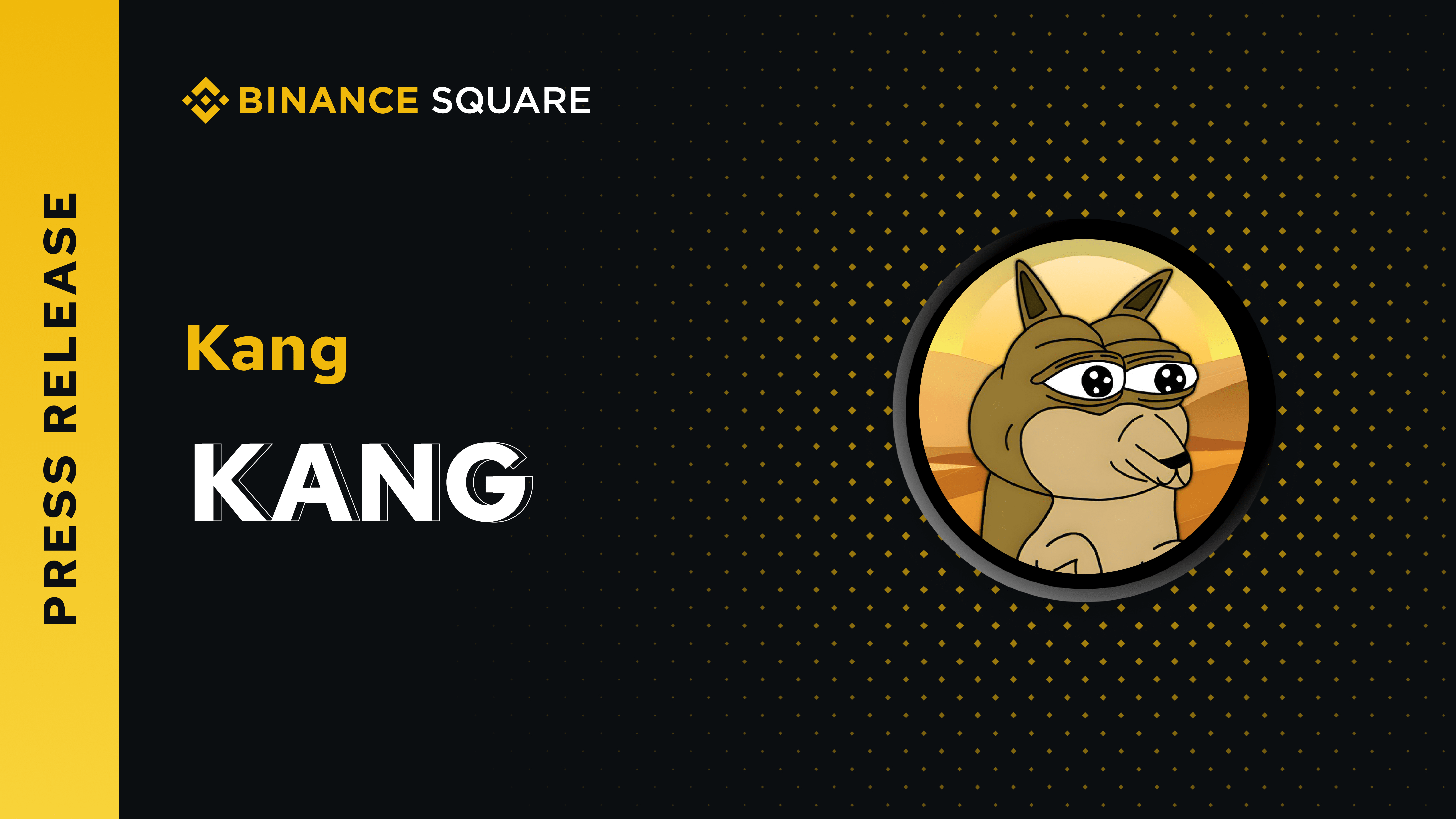 Kang: Your Crypto Companion for an Epic Journey of Adventure and  Prosperity! | Coinstages on Binance Square