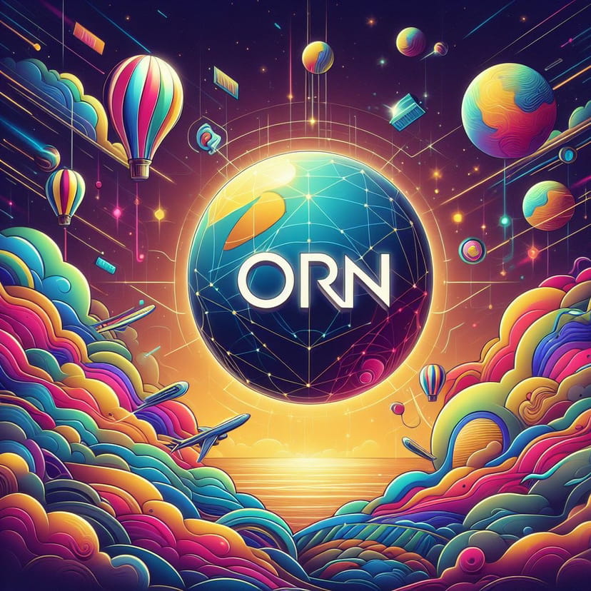 $ORN A super new star is rising $ORN will become the liq 正航奇旅 on