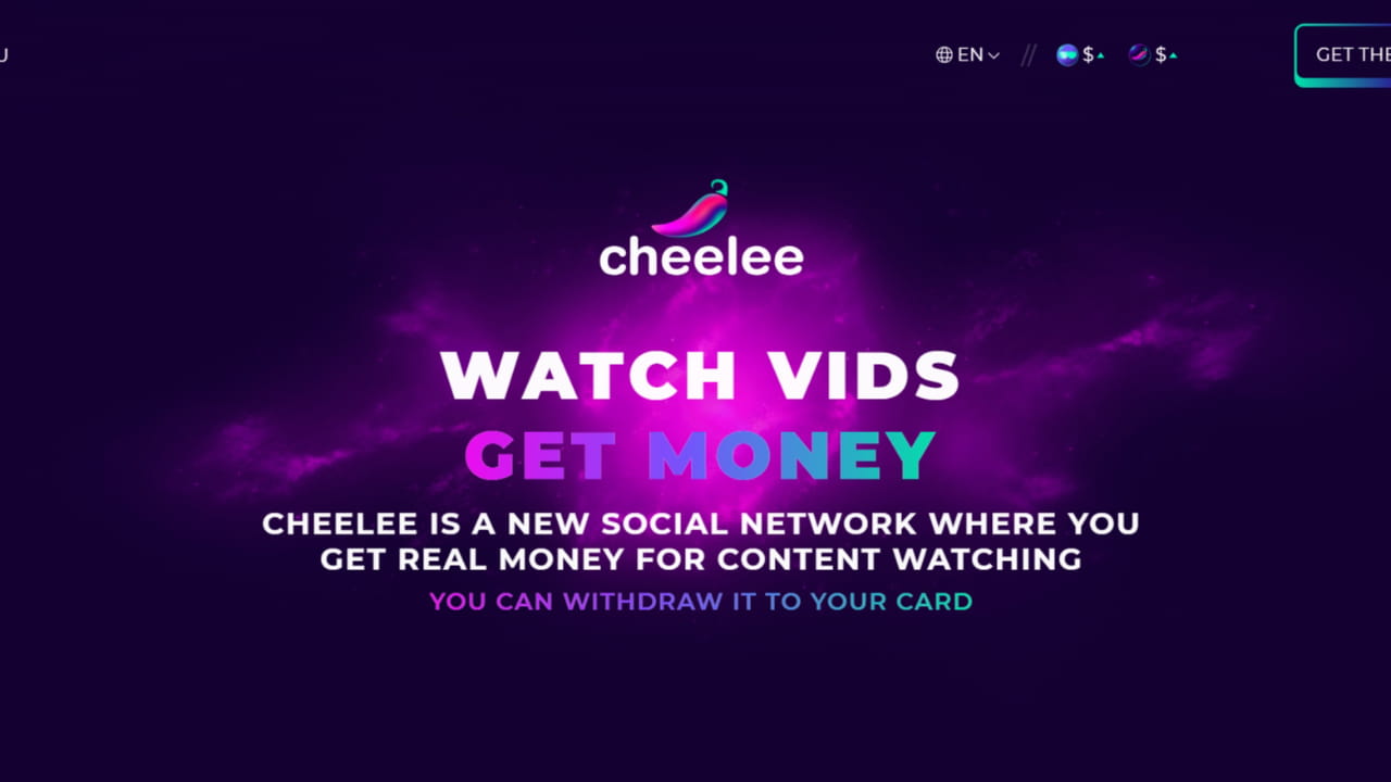 Web3 Tik Tok watch to earn-Cheelee project potential analysis | 朱老师区块链 on  Binance Square